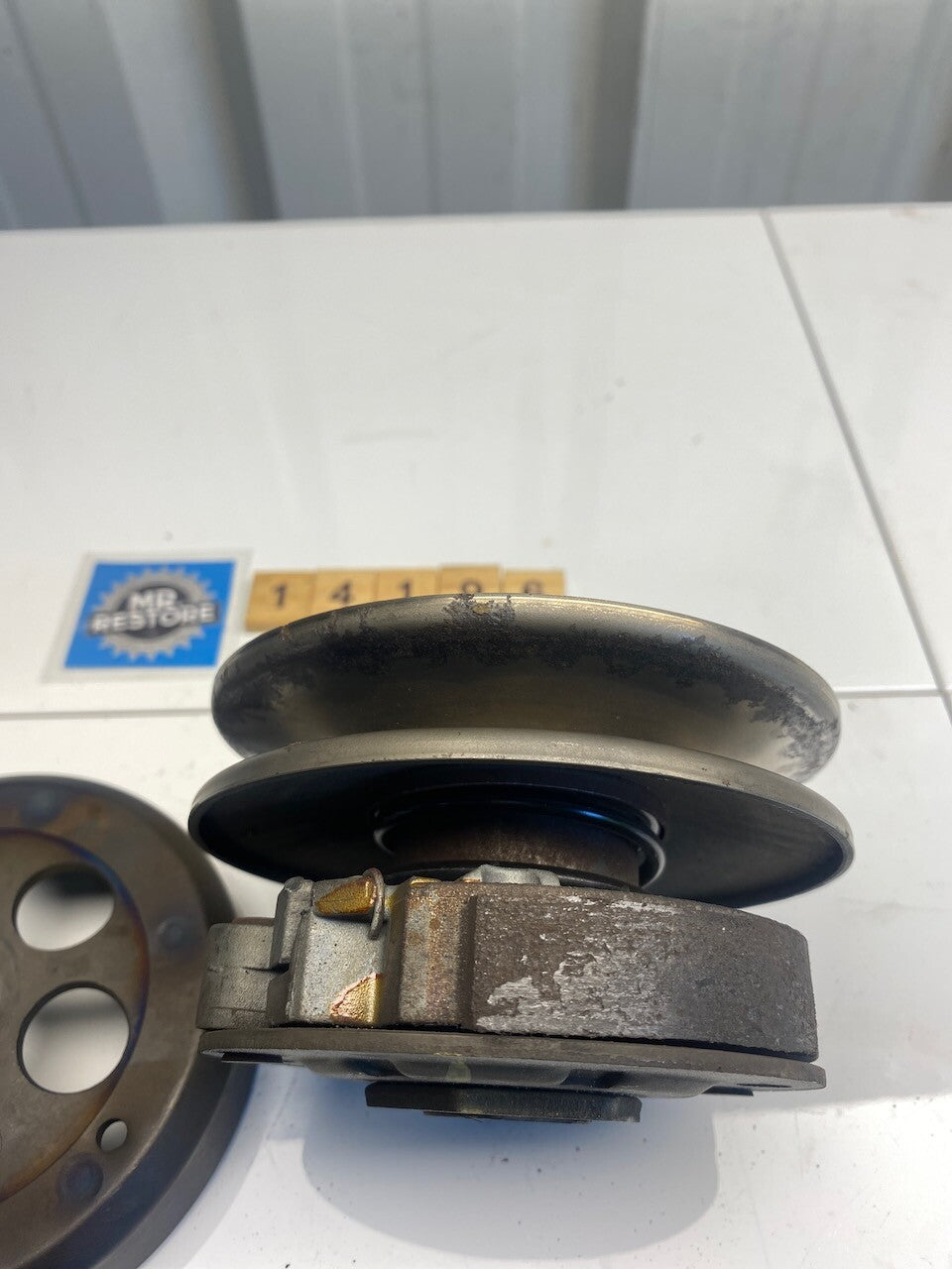 Yamaha Jog 3KJ Full Clutch OEM - 24G-16611-03 2VK-16620 