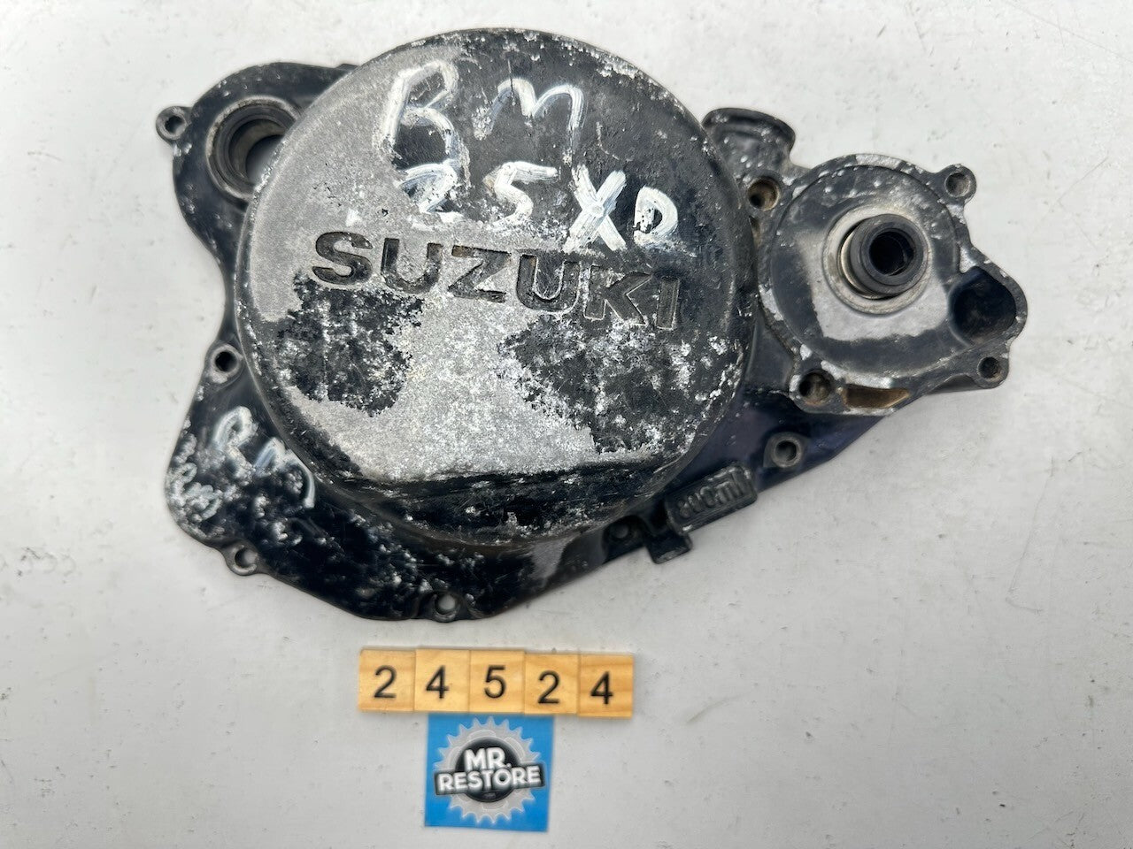 Suzuki RM125 '81-83' Engine Side Clutch Cover 11341-14100
