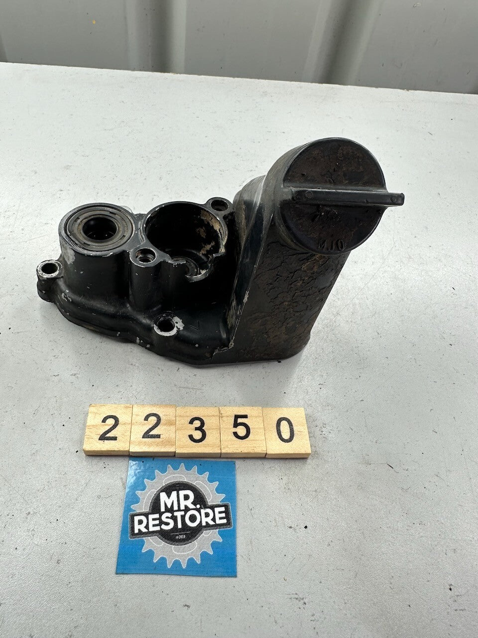 Honda CBX750 Gear Shift Change Oil Filler Cover 11351-MJ0