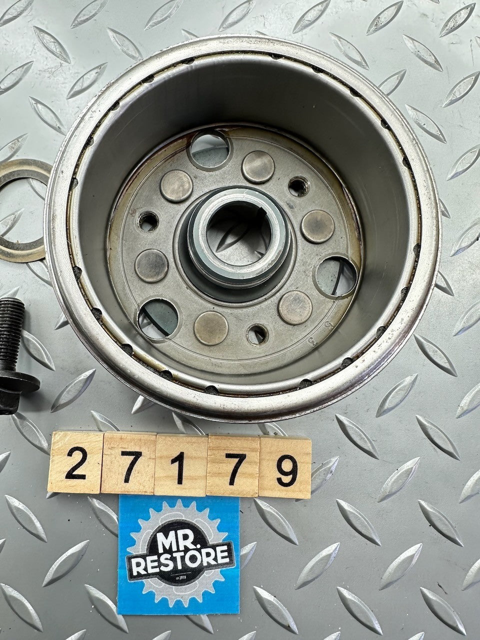 Kawasaki ZR250 Balius ZX250 ZXR250 - Generator Flywheel 21050-1145  037000-2890