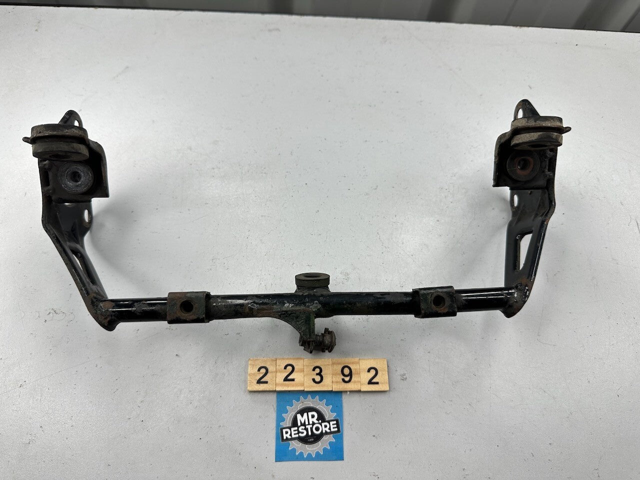 Kawasaki GPZ1000RX ZX1000 1986-88 Oil Cooler Bracket 11044-1198