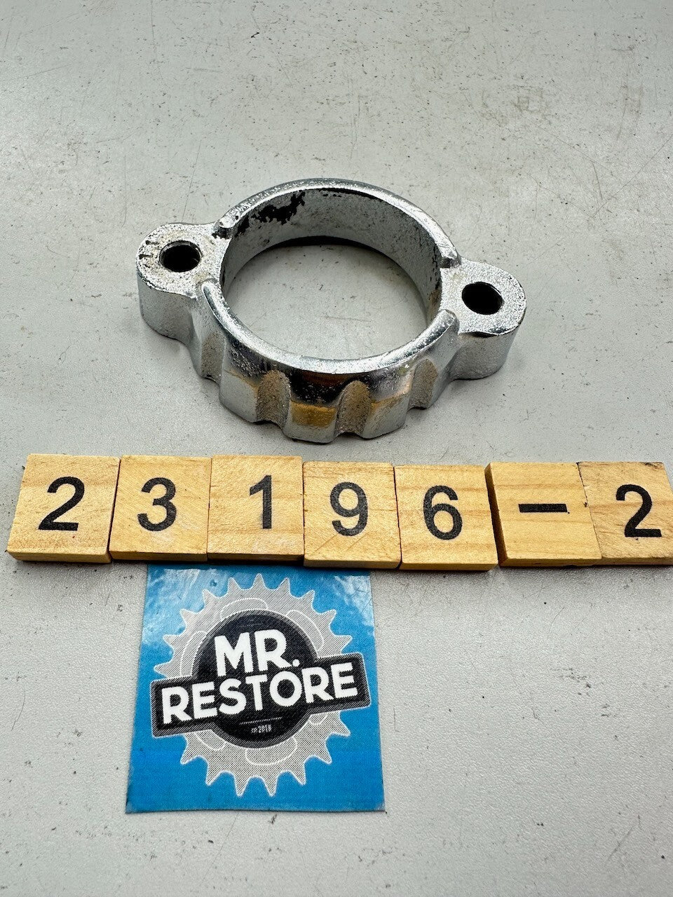Honda CB360 CB250 CL360 CJ360 OEM Exhaust Ring Nut Flange Joint Clamp 18231-369