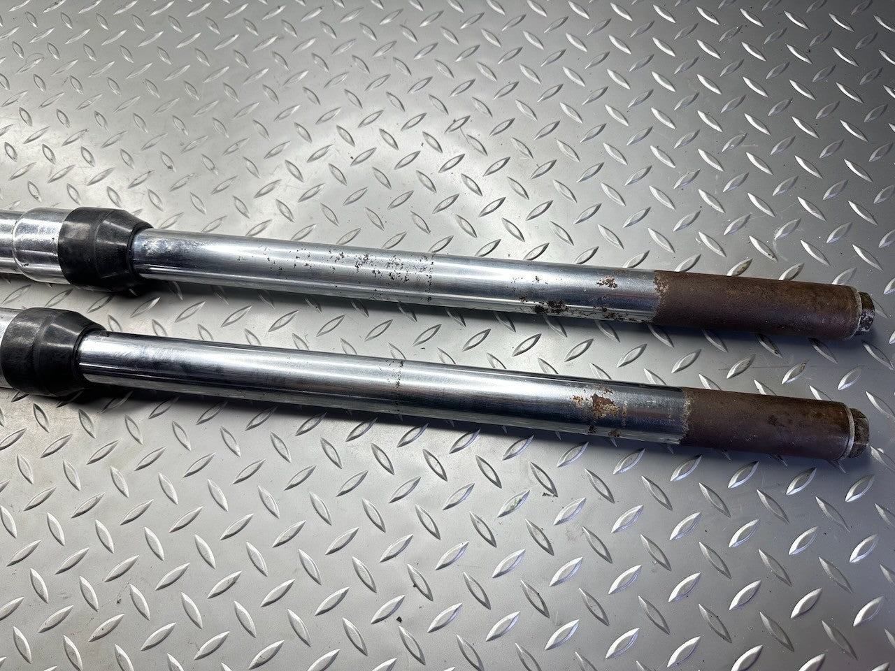 Suzuki TS185 (Early Years) Pair of Forks