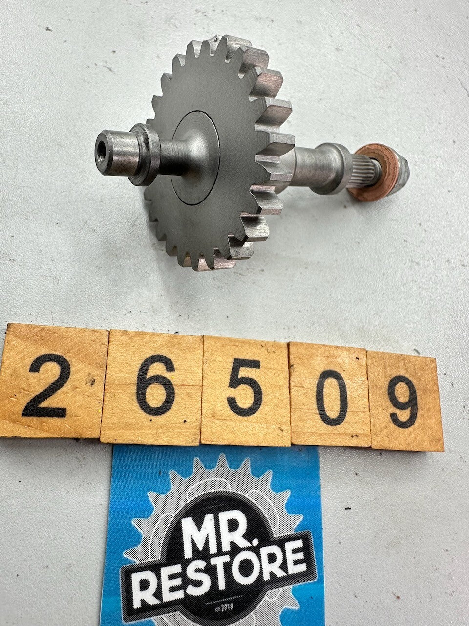 Honda CR125 '81-82' OEM Water Pump Shaft 19230-KA3  19230-KA3-000