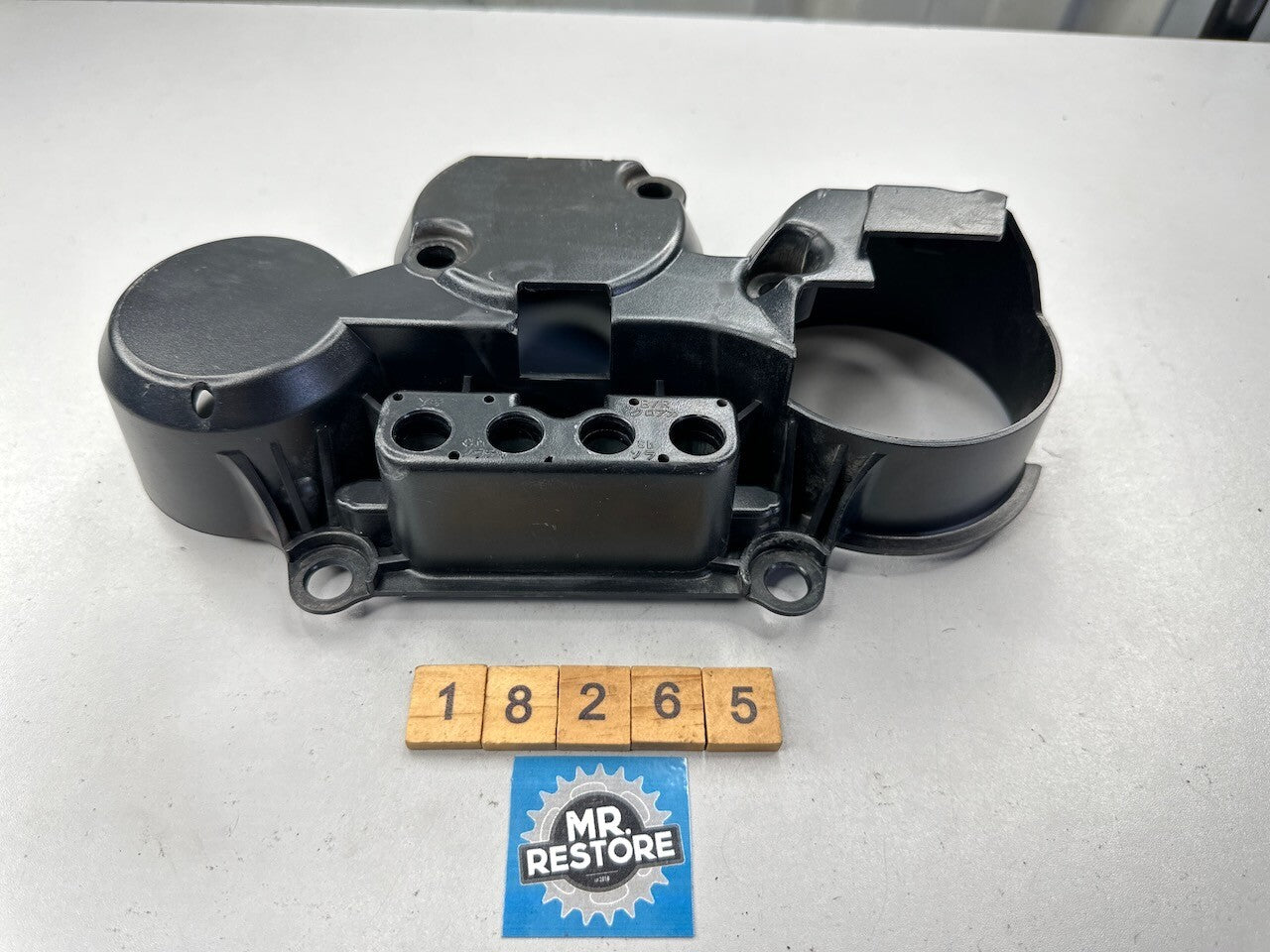 Yamaha FZR1000 FZR750 FZR600 Meter Cover 2 - 2GH-83579