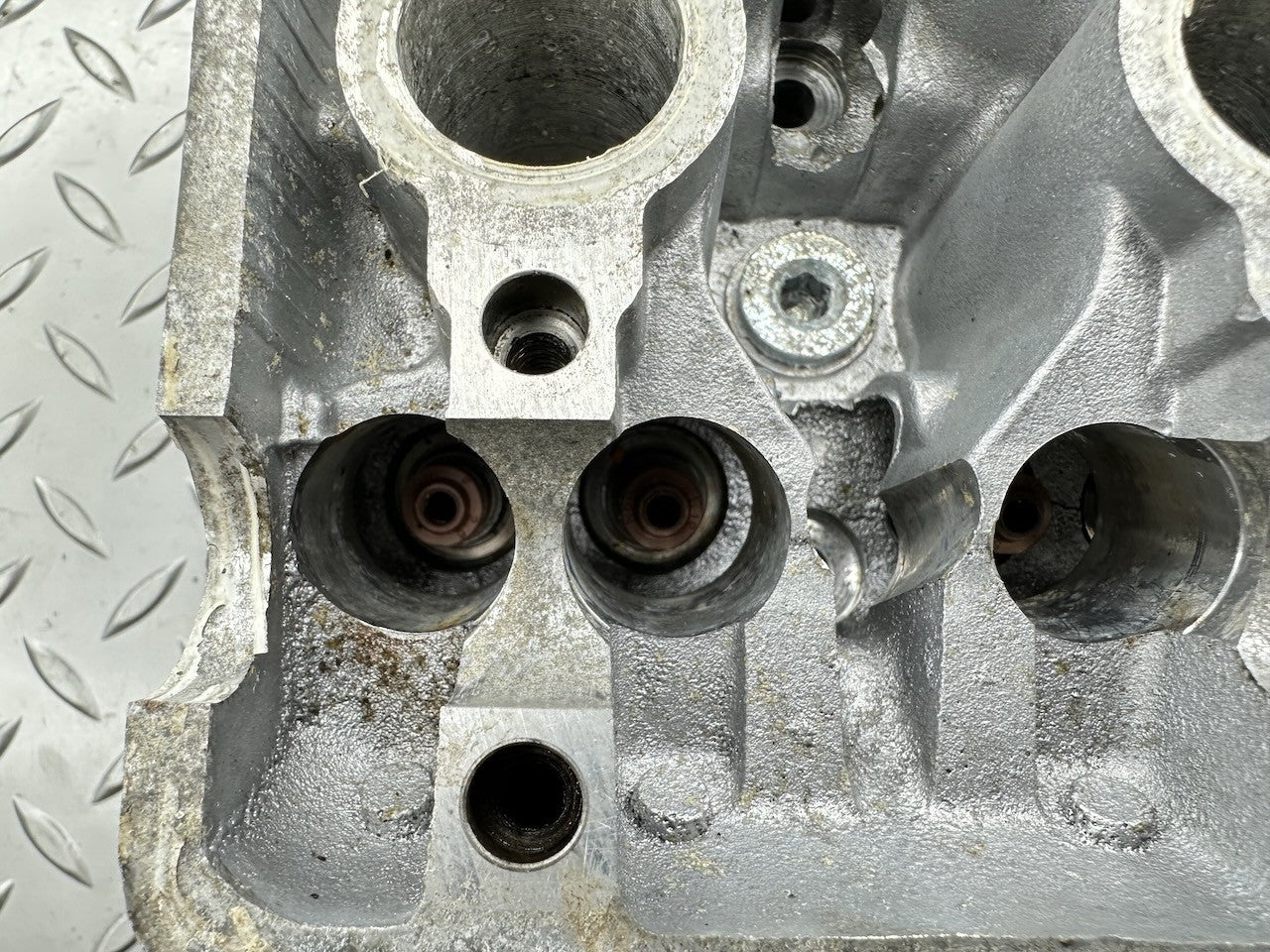 Honda CBR250RR MC22 KAZ Cylinder Head