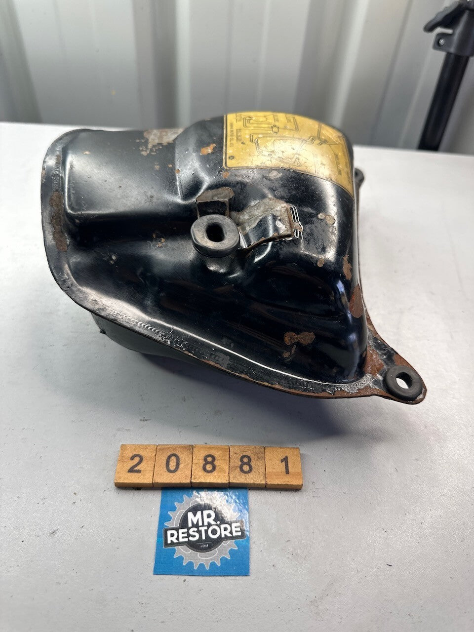 Yamaha XV1100 XV1000 Virago Fuel Sub Reserve Tank 42H-24280