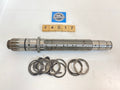Yamaha RD500LC RZ500 RZV500R Transmission Drive Axle & Washers 47X-17421