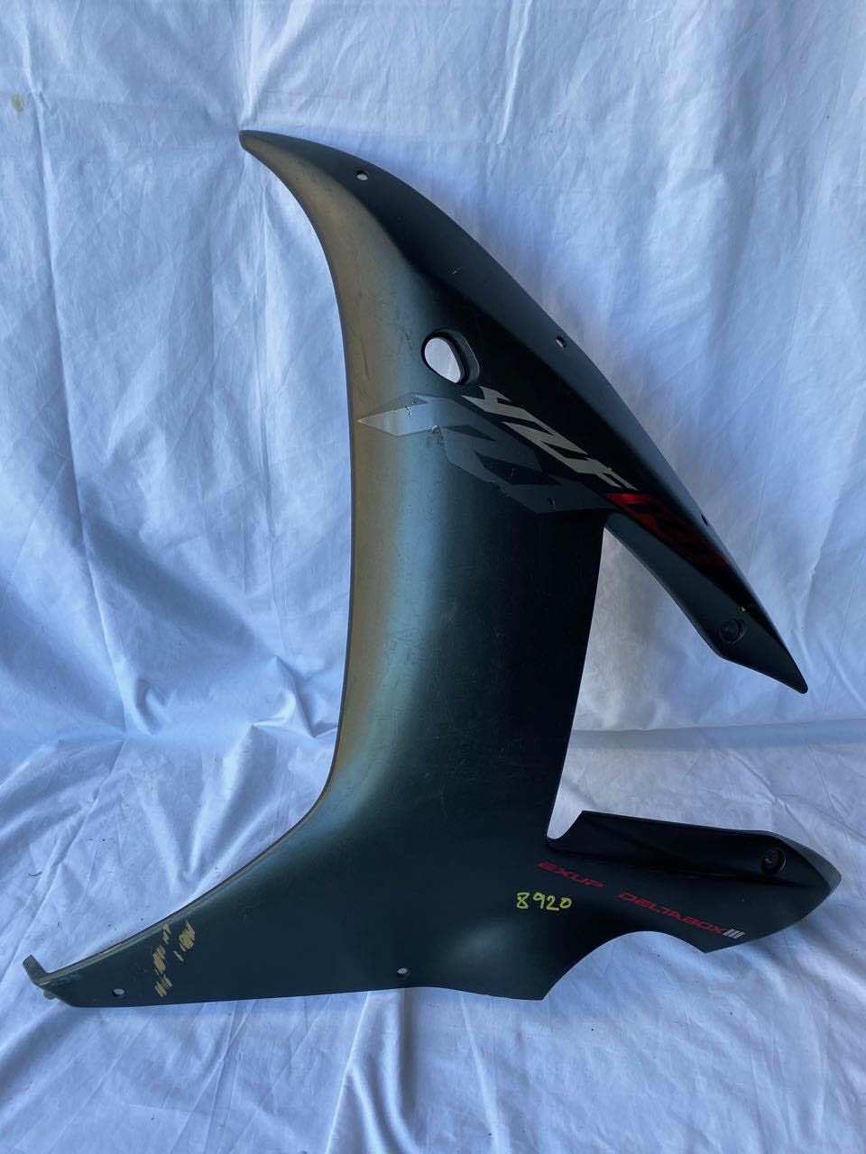 Yamaha R1 YZF 02-03 L/H Fairing Panel Mid 5PW-2835U-00 Matt Black
