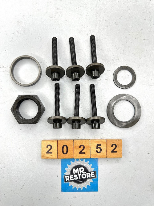 BMW F800S F800ST F800R F800GT F800GS F700GS Miscellaneous Clutch Components