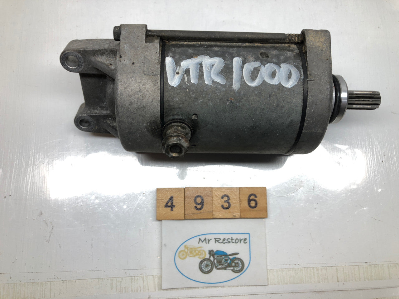 Honda VTR1000 Superhawk Firestorm RVT1000R Starter Mtr 31200-MCF-003 OEM Tested