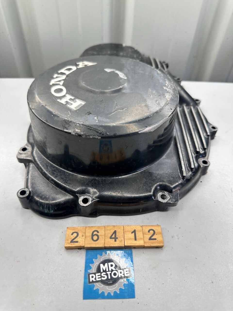 Honda VF1000 R '84-86' Clutch Cover & Dipstick 11330-MB6 11330-MB6-000