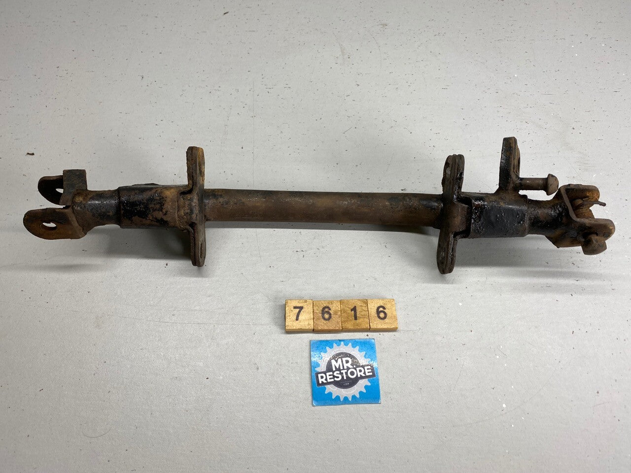 Yamaha CT175 Footrest Pegs Side Stand Holder Bracket