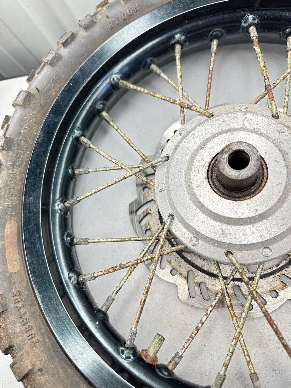 Thumpstar Hunge 10 110 Pit Bike - Front Wheel 1.6 x 12