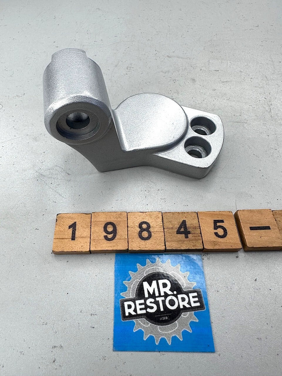 Kawasaki GPX250 EX250 Ninja 250 1986-87 R/H Handlebar Holder Repainted