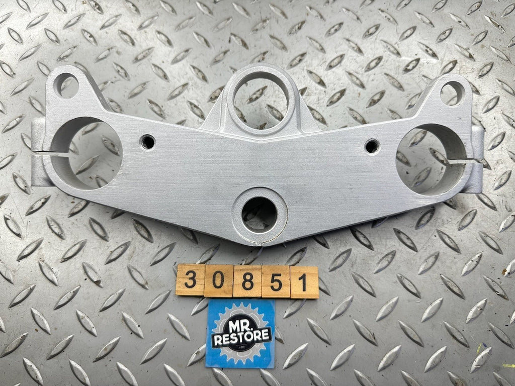 Suzuki GSXR1100 L 1990 Upper Fork Clamp Crown Tree Bridge