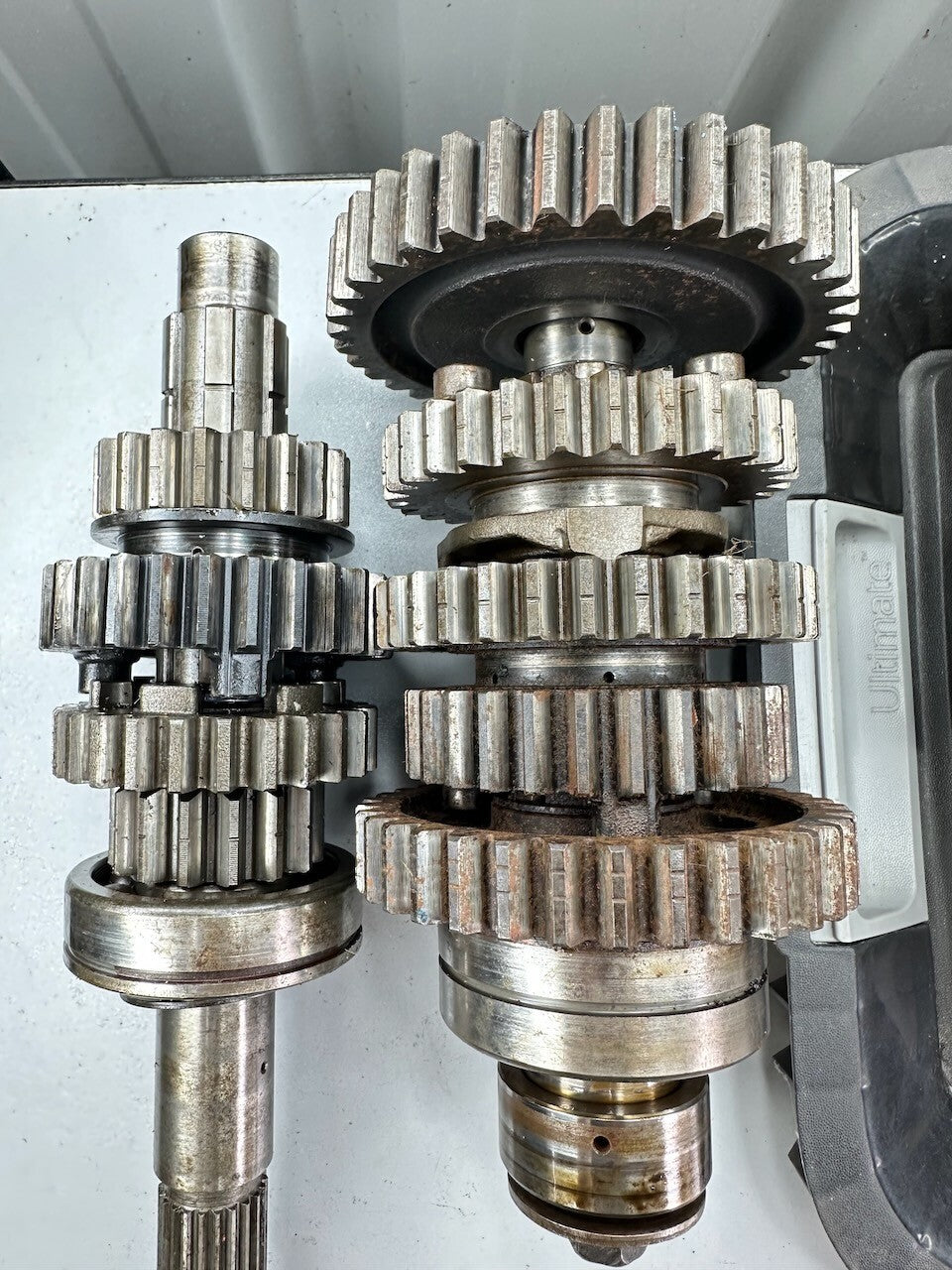 Honda CB900 F Boldor Transmission & Gear Selectors etc.