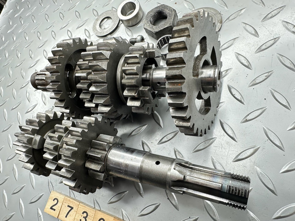 Suzuki SP370 1978 Full Transmission 24120-32400  24130-32403