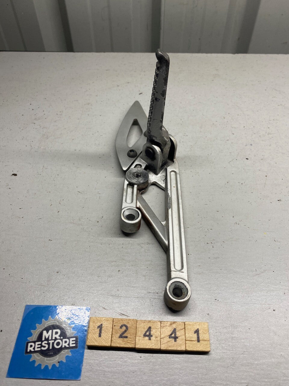 Megelli 250R L/H Rear Set & Foot Rest Assy.
