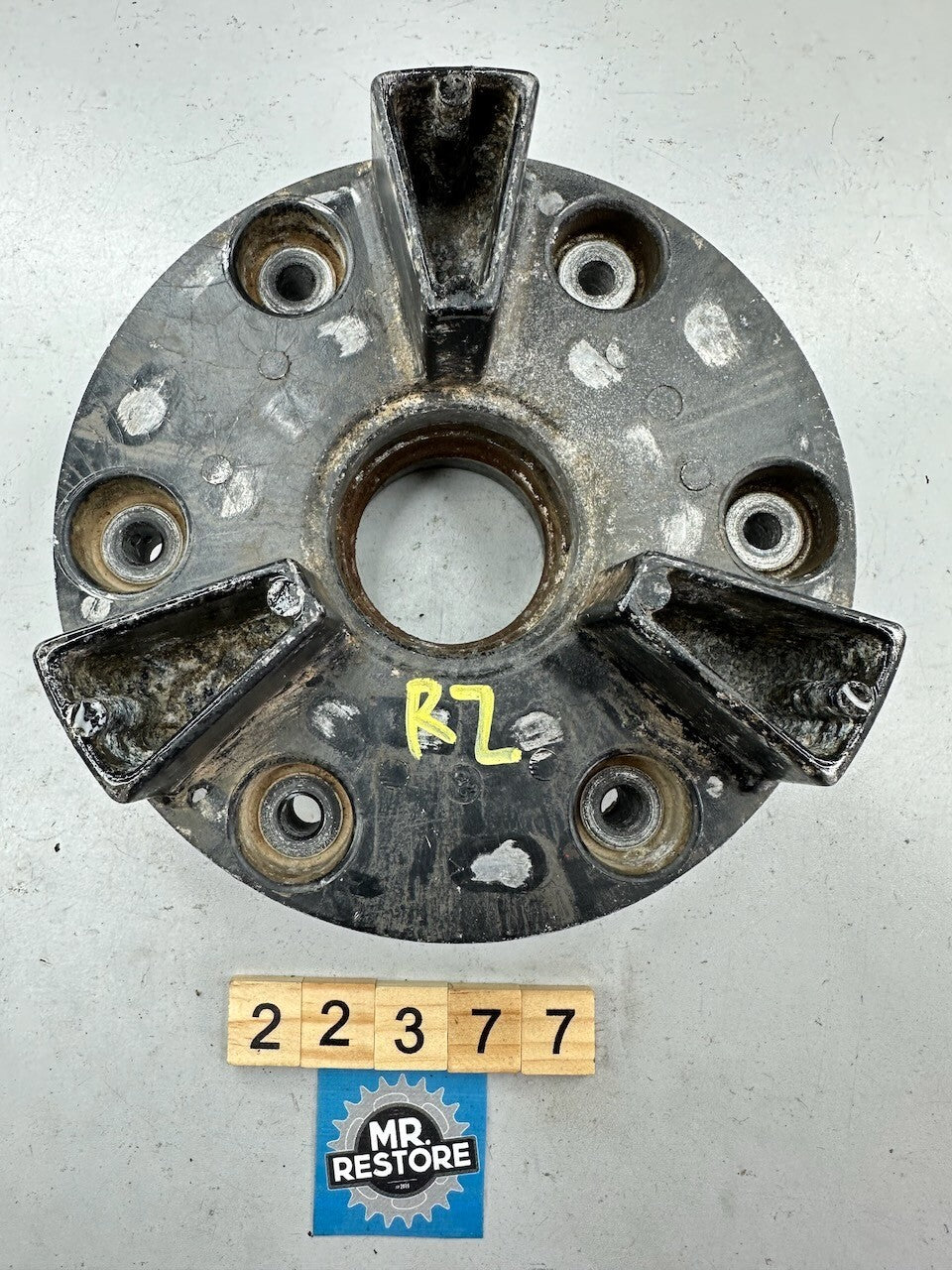 Yamaha RZ250 RZ350 RD250LC RD350LC YPVS Rear Wheel Hub Sprocket Carrier