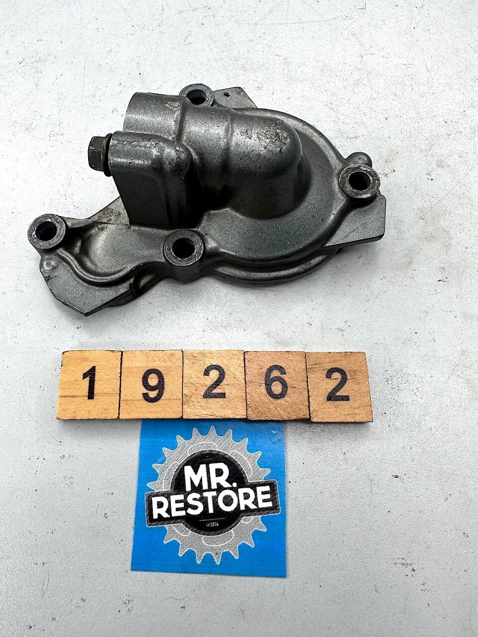 Yamaha YZ400F WR00F Water Pump Cover 5BE-12422-10