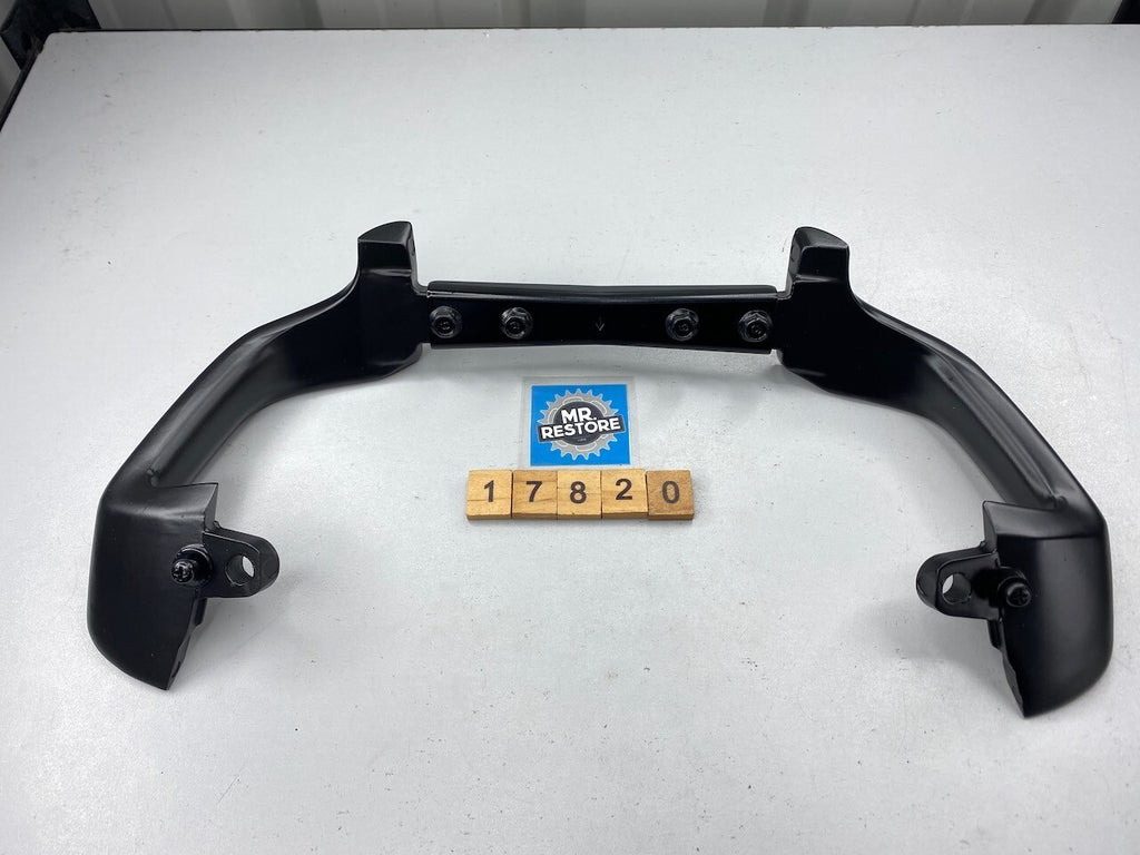 Yamaha FJ1200 Pair Rear Grab Handles & Bracket 3CW 3CX 3CV 1988-90  - Repainted