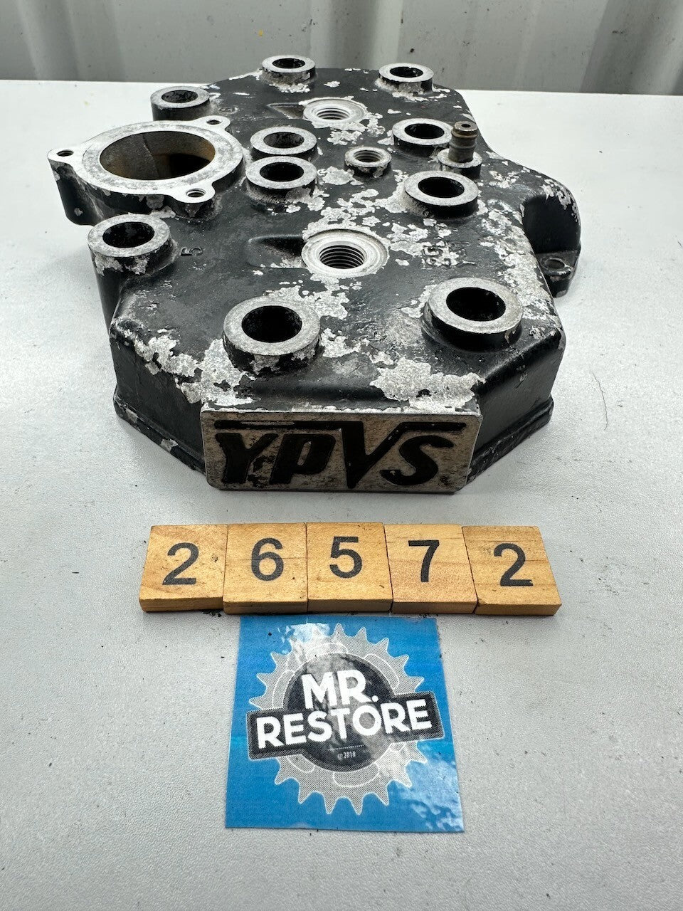 Yamaha RZ250 '1983' Cylinder Head Cover 29L-11111