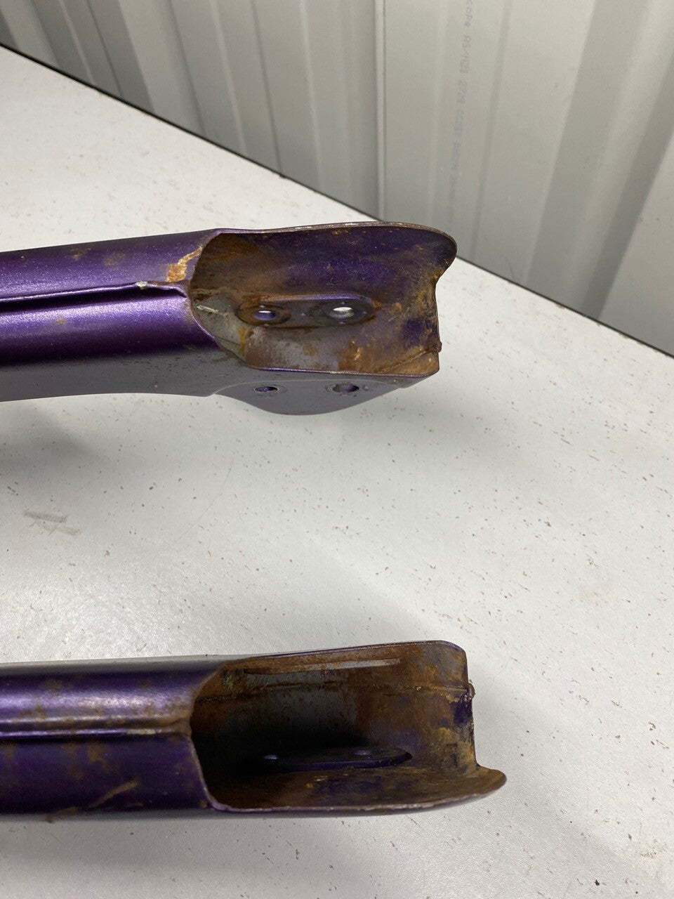 Suzuki U50 Set of Forks and Upper Fixings