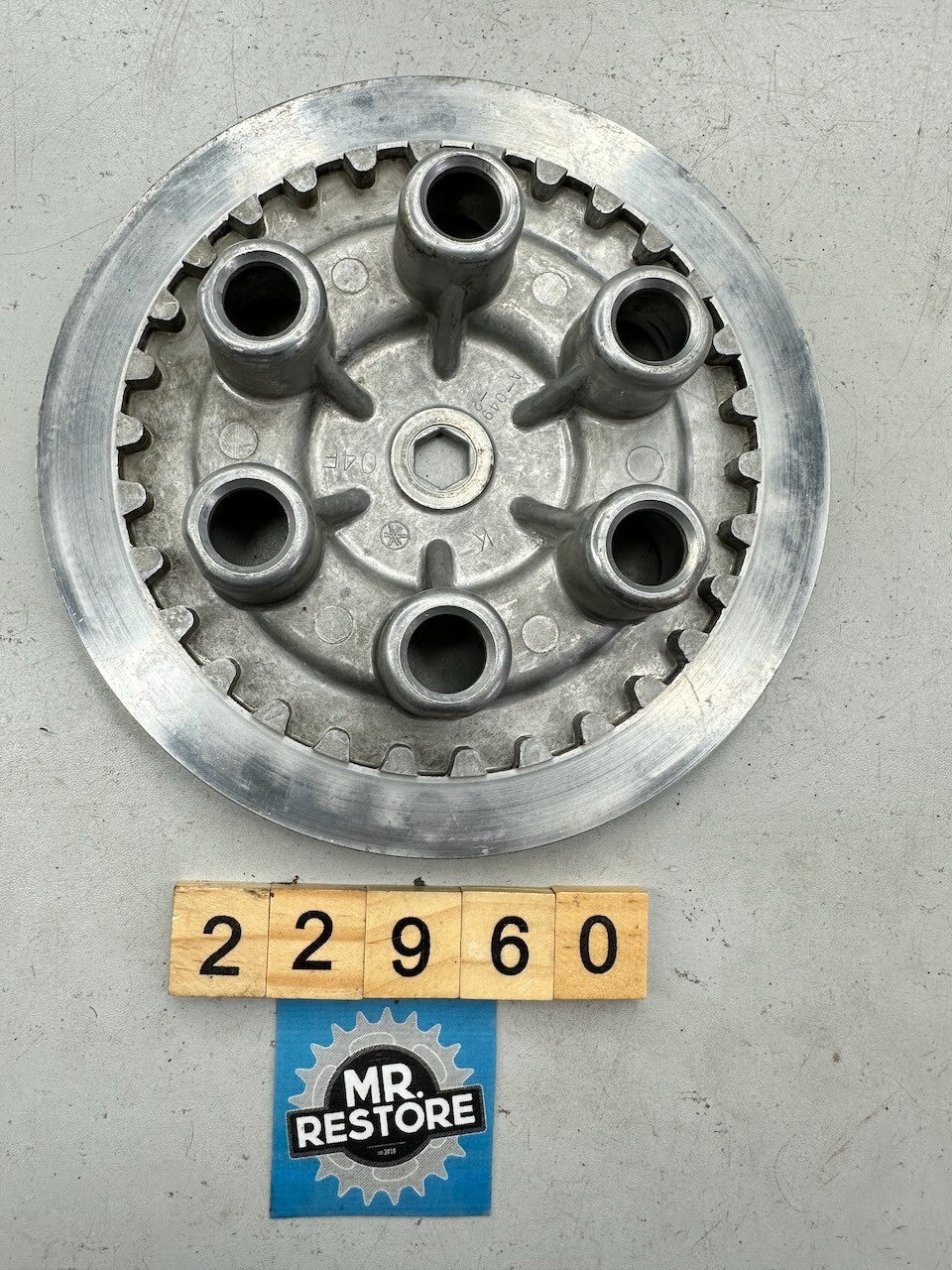 Yamaha XS400 '82-83' Clutch Pressure Plate 12R-16351