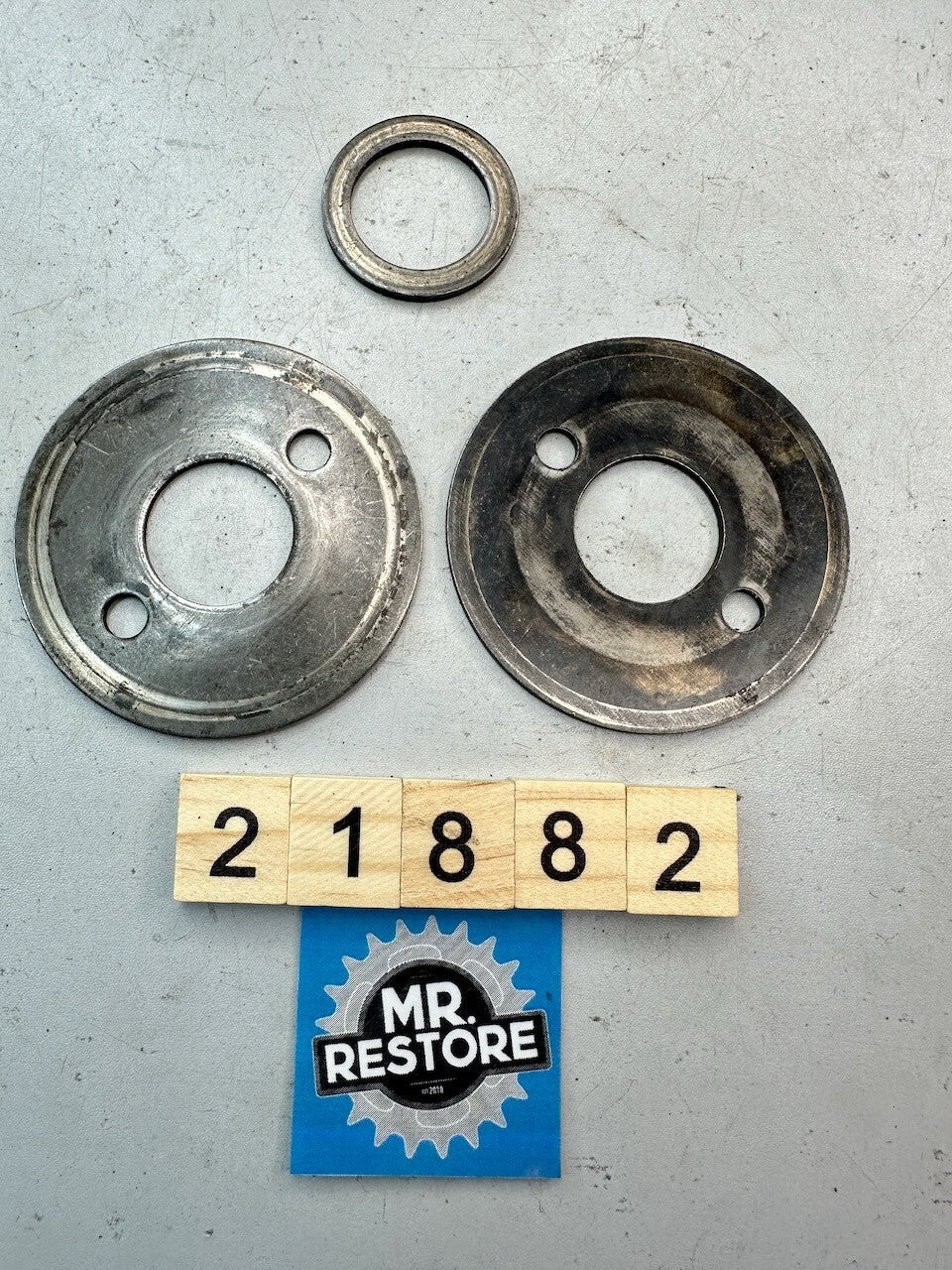 Kawasaki GPZ1100 Z1100 KZ1100 Z1000 KZ1000 ZR1200 Clutch Thrust Washer (pair)