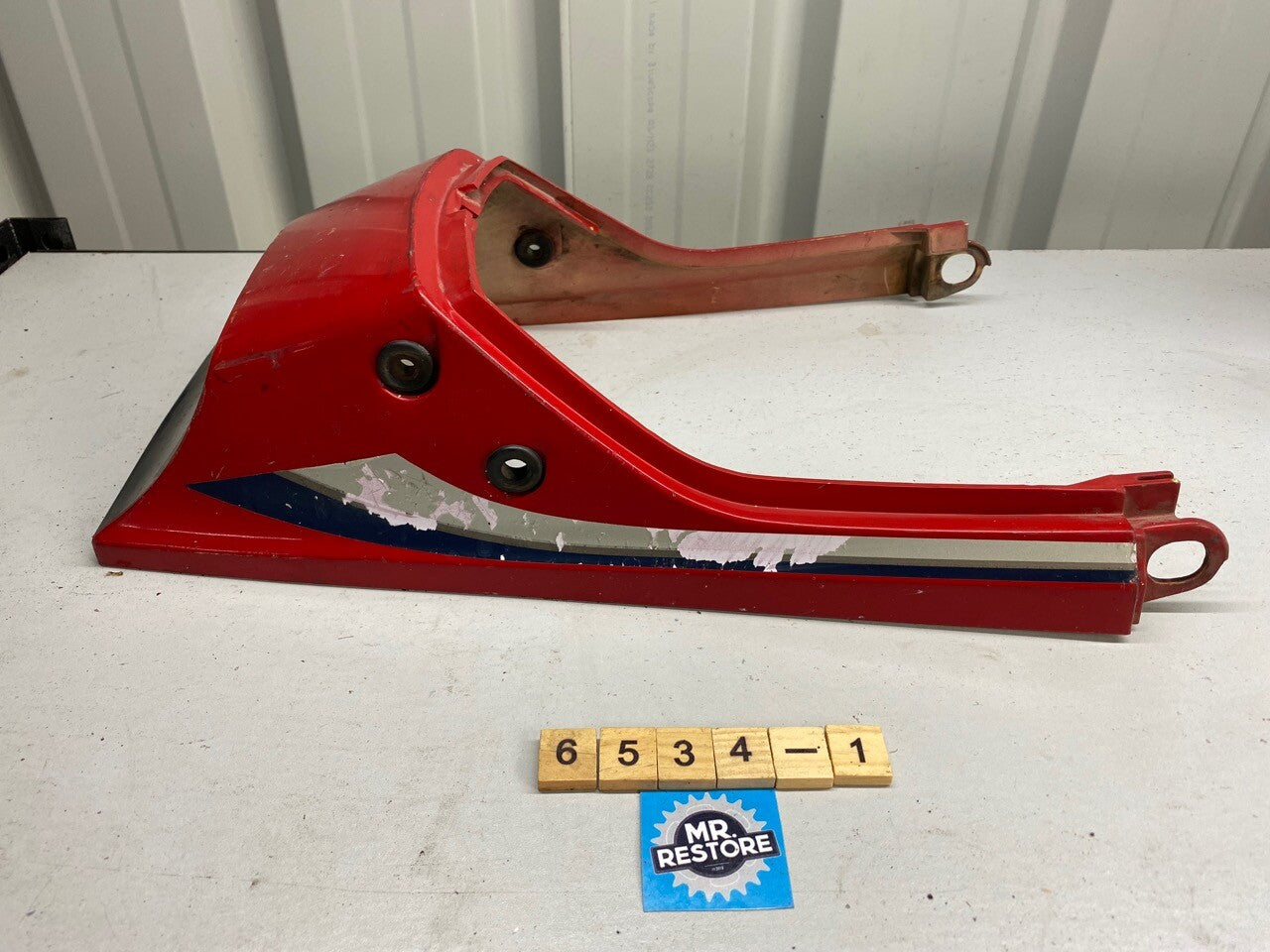 Kawasaki GPZ 250 Belt GPZ 305 Tail Piece Panel 14025-1649 - 3 Available