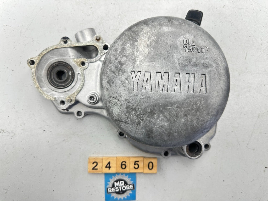 Yamaha YZ125 H 1981 L/H Crankcase Cover 4V2-15411-00