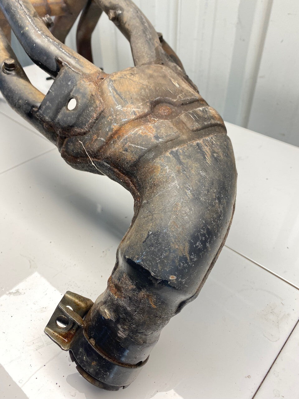 Yamaha FZR250 2KR Exhaust Headers Manifolds (Early model - non EXUP)
