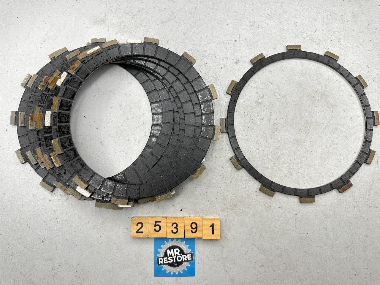 Yamaha V-Max 1200 VMX12 '85-97' XVZ13 Clutch Friction Plates