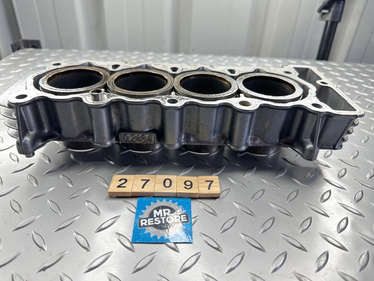 Kawasaki ZX250 ZXR250 '91-95/99' Cylinders / Pistons / Con Rods @ Standard 49mm