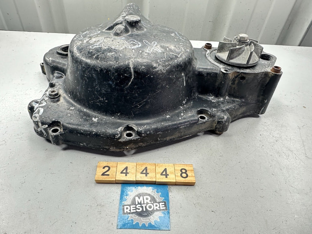 Suzuki TS250 X '84-89' Clutch Cover 11341-13A02  11341-13A10