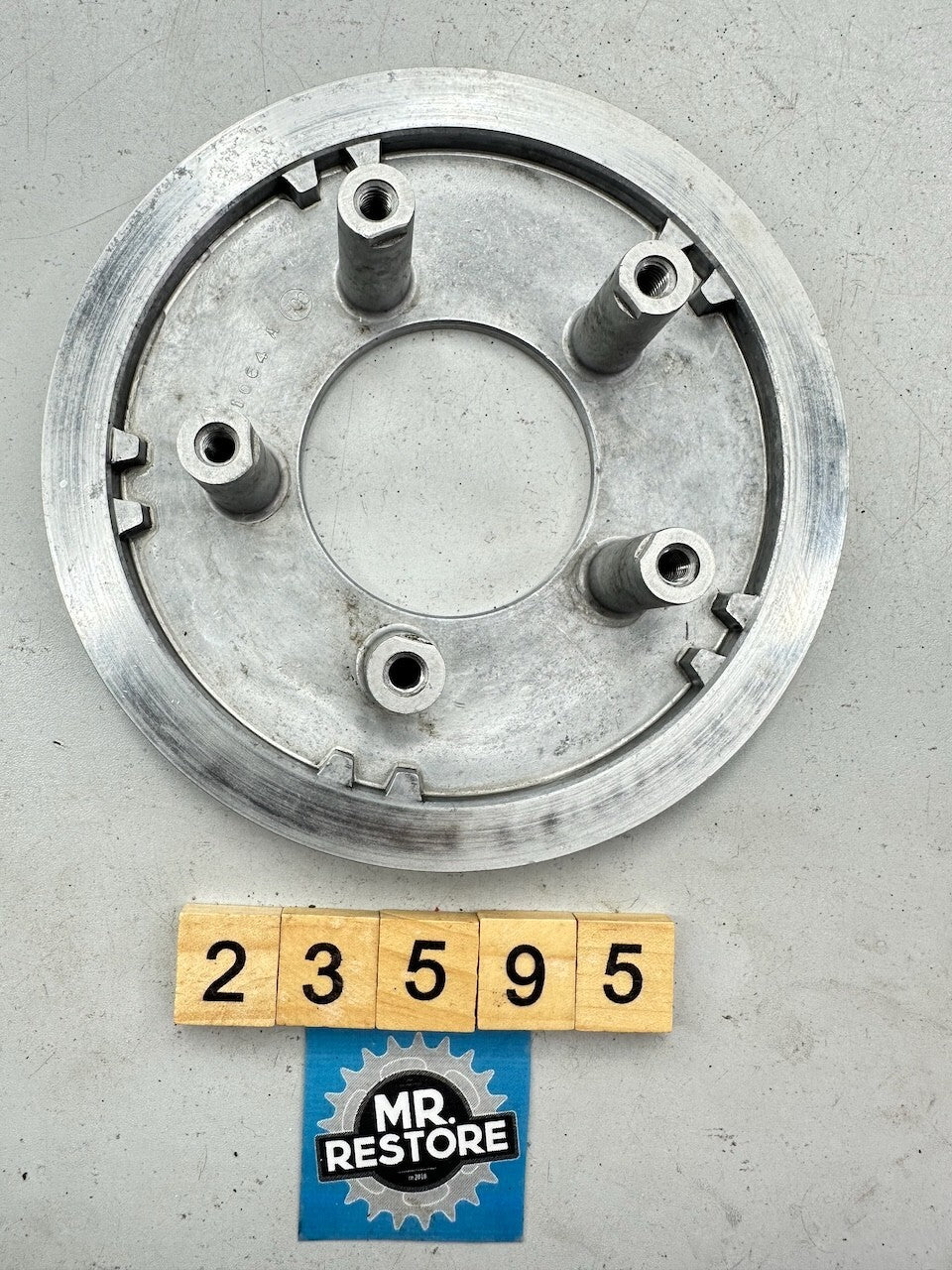 Kawasaki KR250 KR1 '88-91' Clutch Pressure Plate 13187-1064