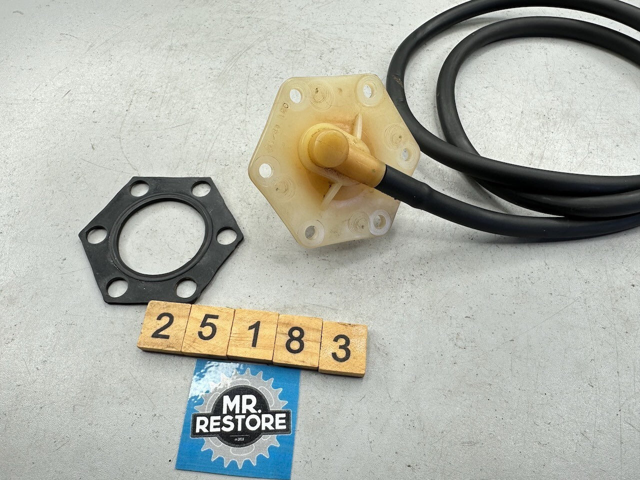 BMW K1300R K1200R K1200S R1150GS Fuel Tank Safety Valve & Hose