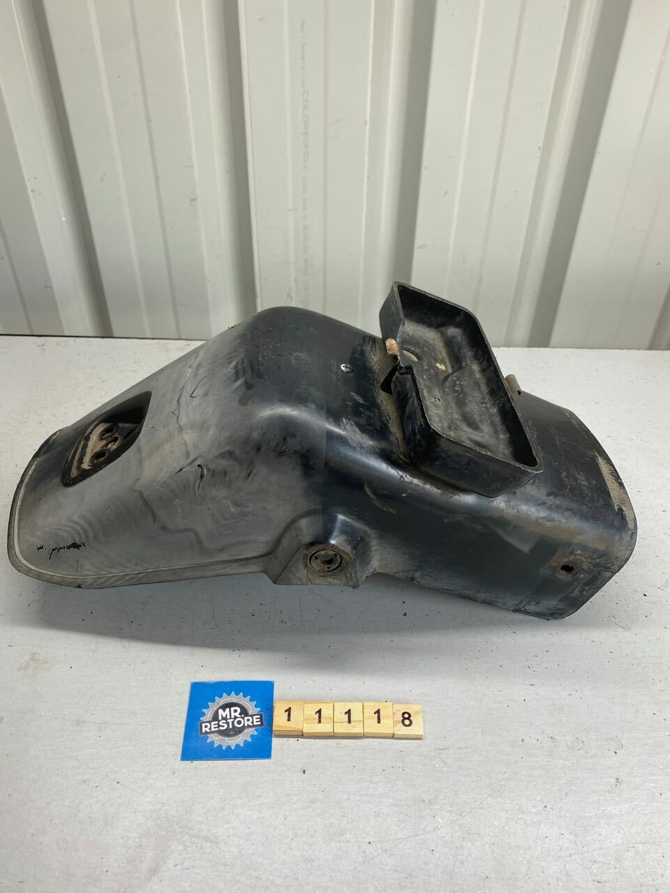 Yamaha FJ650 Turbo Rear Mudguard Fender & Under Plate