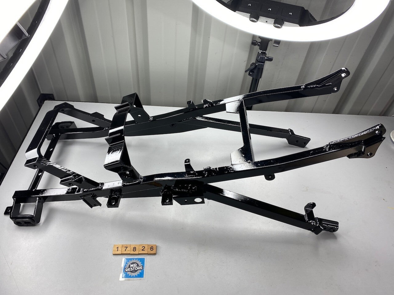 Kawasaki GPZ900R GPZ750R ZX900 ZX750 Rear Subframe Repainted