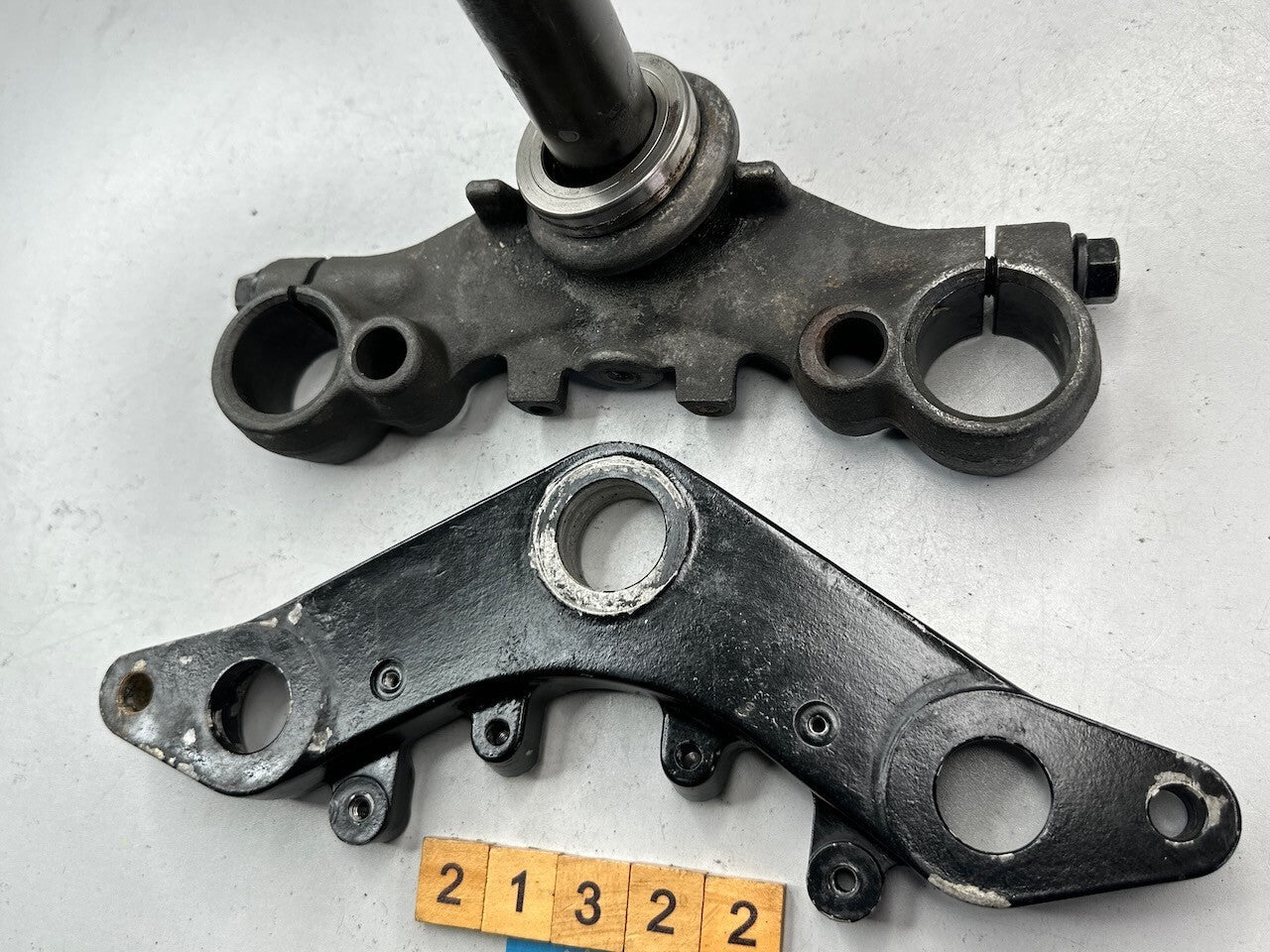 Kawasaki GPZ305 EX305 GPZ250 Belt Drive Triple Tree Fork Clamp