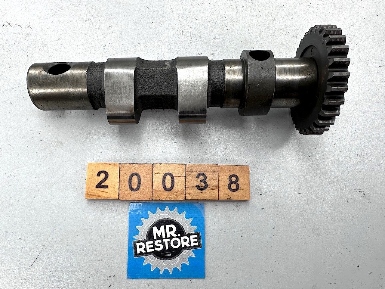 Yamaha XZ550 Vision Exhaust Camshaft #2 & Cam Chain Sprocket