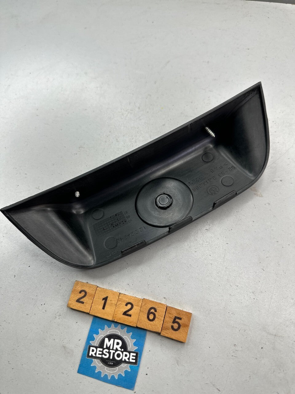 BMW R1150GS R1100GS R850GS Pillion Seat Emblem Cover & Badge 52532313288