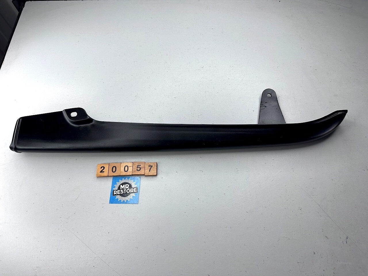 Honda CB125T OEM Chain Guard - Repainted