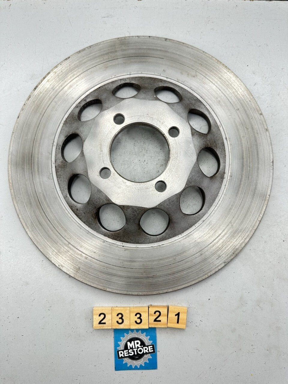 Kawasaki Z400B KZ400B 1978-81 Front Brake Disc with 7mm Remaining