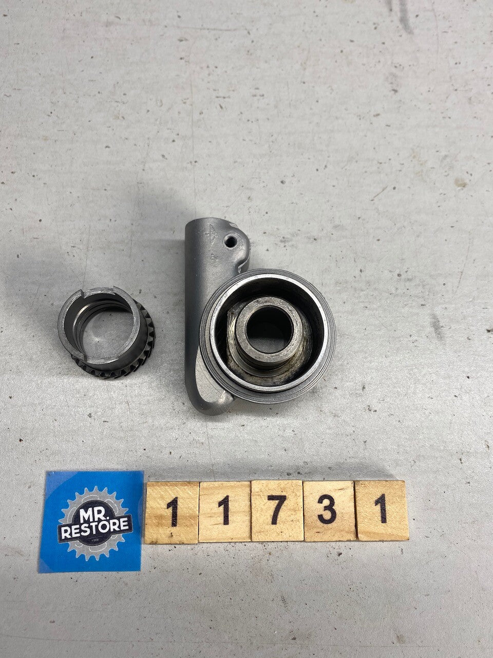 Honda CB750 Speedometer Drive - Vapour Blasted