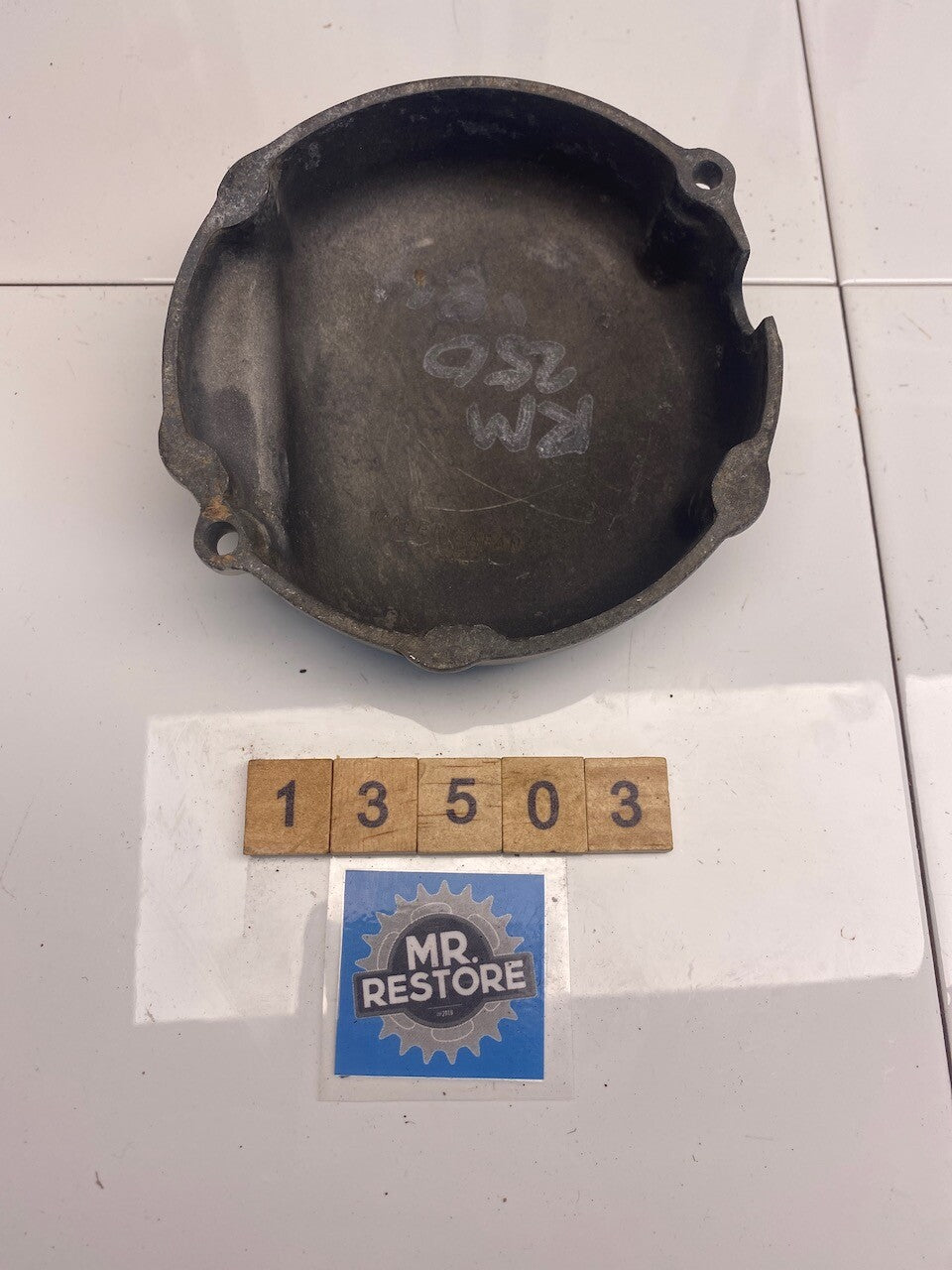 Suzuki RM250 Early 80's Magnesium Magneto Cover 11351-14301