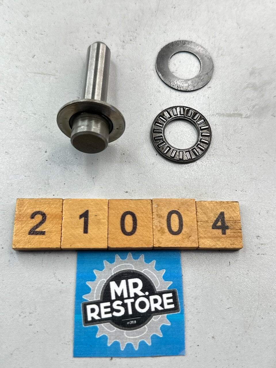 Yamaha XV1000 XV1100 XV750 XV920 Clutch Push Rod & Bearing 4X7-16356 93340-21505