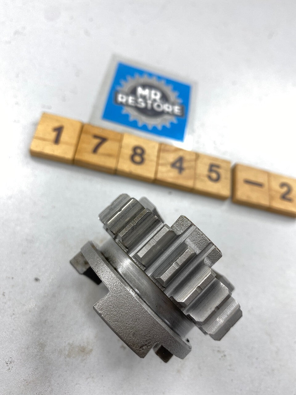 Yamaha SR500 SR400 XT500 TT500 Transmission 3rd Pinion Gear 583-17131-02