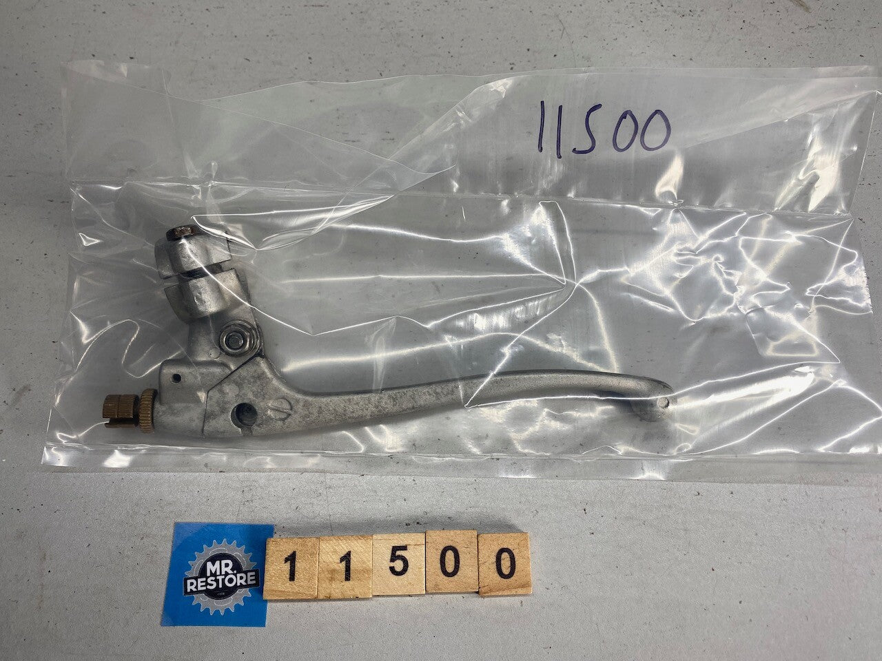 Honda CB200 Front Brake Lever & Perch - Original